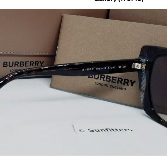 COPY - FIRE SALE - FRIDAY BURBERRY havana check/BROWN gradient MERYL BE4393F NE… - Picture 3 of 10